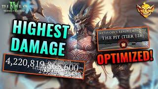 ORANGE QUILL Build 2.0 | 4 Trillion Damage Version - AceofSpades Diablo 4 Spiritborn Guide