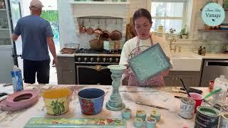 Thrift Flip For Profit Paintapalooza - Painted Home Decor