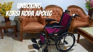 Unboxing Kursi Roda Avico Apollo