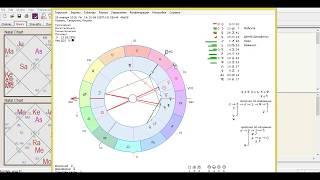 Астрология SSS1. БК 1 - Построение карты и символика. Часть 2 (Тушкин)