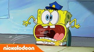 SpongeBob | SpongeBob e Mr. Krab cercano di intrufolarsi in prigione | Nickelodeon Italia