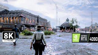 The True Realism of Red Dead Redemption 2  - 8K - on RTX 4090!