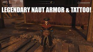 How to get Legendary Naut Armor & Tattoo!