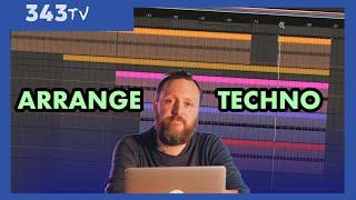 Arranging Techno On The Timeline | Ableton Live Music Production Tutorial With John Selway