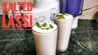 Secret of Restaurant Style Salted Lassi : Summer Special Drinks - Punjabi Lassi How to Make at Home