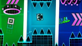 ИСТОРИЯ СЕКРЕТНЫХ ПУТЕЙ В GEOMETRY DASH