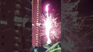 Fireworks CNY Imlek 2575 at Batam