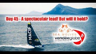 Seawolves Vendeeglobe 2024 report 45 Yoann & Charlie at record pace! Can anyone still catch them?!