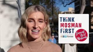 Think Mosman First - Shop Local Campaign