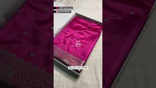 Mashru Silk Banarasi Saree | banarasi saree | @JMSHandlooms #viral #shorts