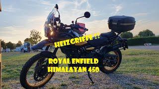 Royal Enfield Himalayan - Heizgriffe!!