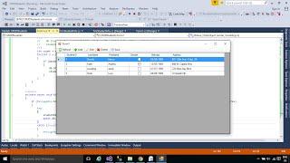 C# Tutorial - Insert update delete view data in database from DataGridView #1 | FoxLearn