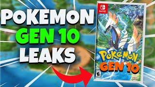 NEW POKEMON GENERATION 10 LEAKS! Next Pokemon Game Leaks & Rumors