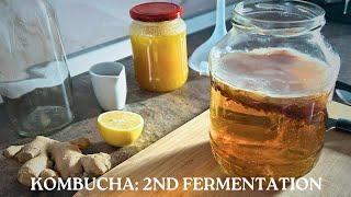 Fizzy KOMBUCHA in just 3 MINUTES | Kombucha Carbogazoasa in 3 MINUTE