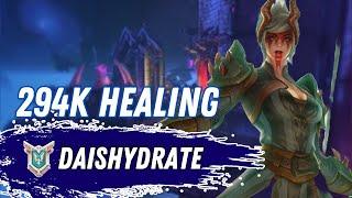 Daishydrate 294K healing solar Blessing Furia Daishydrate (Grand Master) Paladins Ranked Gameplay