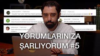 Aşk Kokan Bölüme Şok Destek! | YORUMLARINIZA ŞARLIYORUM #5