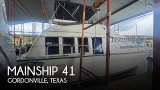 Used 1989 Mainship Double Cabin Mediterranean 41 for sale in Gordonville, Texas