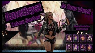 WWE 2k23 My Faction - Amethyst Token Market Is Open!