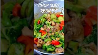 "Delicious Homemade Chop Suey Recipe | Quick & Easy Stir-Fry Delight!"  #Easy Cooking Recipes