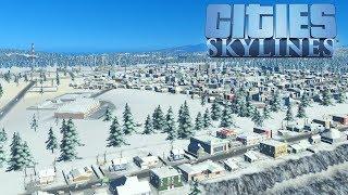 ЦУНАМИ  Cities Skylines