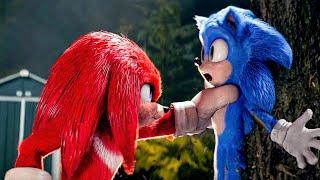 Brutal Sonic vs. Knuckles Fight Scene