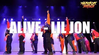 MOVEMENT NATION - Hu Jeffery Showcase Team - ALIVE - Lil Jon