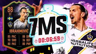 88 SCREAM ZLATAN IBRAHIMOVIC!! 7 MINUTE SQUAD BUILDER - FIFA 20 ULTIMATE TEAM