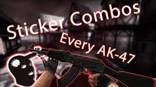 Best sticker combos for every AK-47 Skin in CSGO