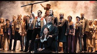 Les Misérables 06.14.2014 West End Version with AI Upscaled