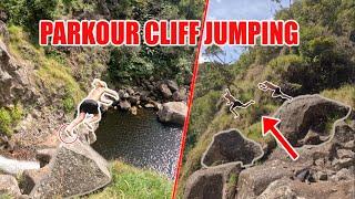 INSANE CLIFF JUMPING IN HAWAII