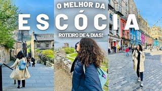 ESCÓCIA: Roteiro 4 dias por Edimburgo, Highlands, Lago Ness,  com todas os PREÇOS e DICAS!