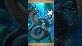 The Lord of the Sea's: Lagiacrus #shorts #monsterhunter