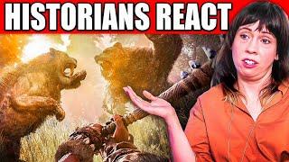 Historians REACT to Far Cry Primal | Experts React