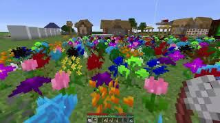 INFINITE MYSTICAL PETALS (Botania PT. 1.5) [Minecraft 1.15 Mod Guide]