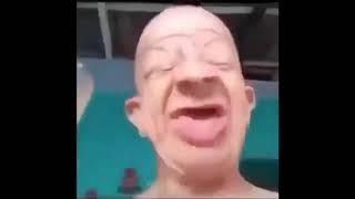 Funny Bald Guy Moaning Meme | Bald Guy drinking Orange Juice | Thanos Papi