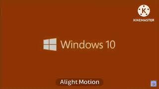 Windows 10 logo (sponsored by preview 2 effects)