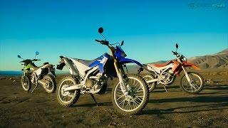 #CRF250L vs #KLX250S vs #WR250R