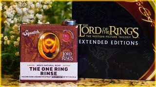 THE ONE RING RINSE | Dr. Squatch | LOTR Soap Review