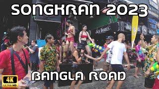 SONGKRAN 2023 BANGLA ROAD PATONG WATER FESTIVAL THAILAND 