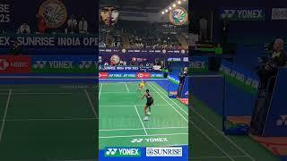 PV Sindhu's Smash Power at end #badminton #pvsindhu