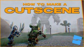 How to make a CUTSCENE│Roblox Studio Tutorial