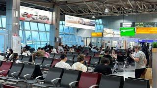 How is the Almaty International Airport in Kazakhstan?Terminal 1 (OLD AIRPORT)