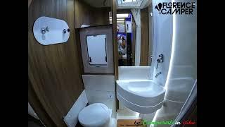 Arca Europa P699 GLG salone del camper 2023