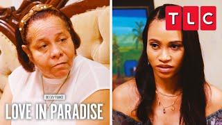 April Meets Valentin’s Family | 90 Day Fiancé: Love in Paradise | TLC