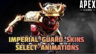 New Imperial Guard Collection Event's WRAITH Skin & Animation || Apex Legends Season 16