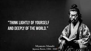 The Path of the Warrior: 10 Musashi Quotes That Will Ignite Your Spirit!