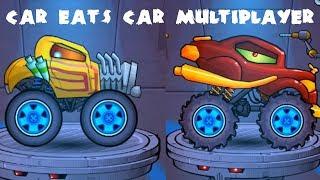 Car Eats Car Multiplayer! Хищные машины онлайн #4 \ Car Eats Car online