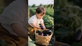 Who wants to buy eggplants? #baby
