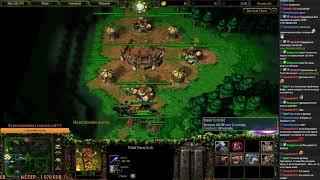 ЖЕСТКИЙ РАШ ЛЮДЕЙ В SURVIVAL CHAOS WARCRAFT 3