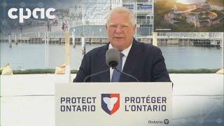 Premier Doug Ford unveils latest plans for Ontario Place redevelopment – June 24, 2025